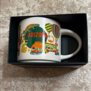 Starbucks Discovery Series Arizona Ceramic Mug. 14oz. New in Box